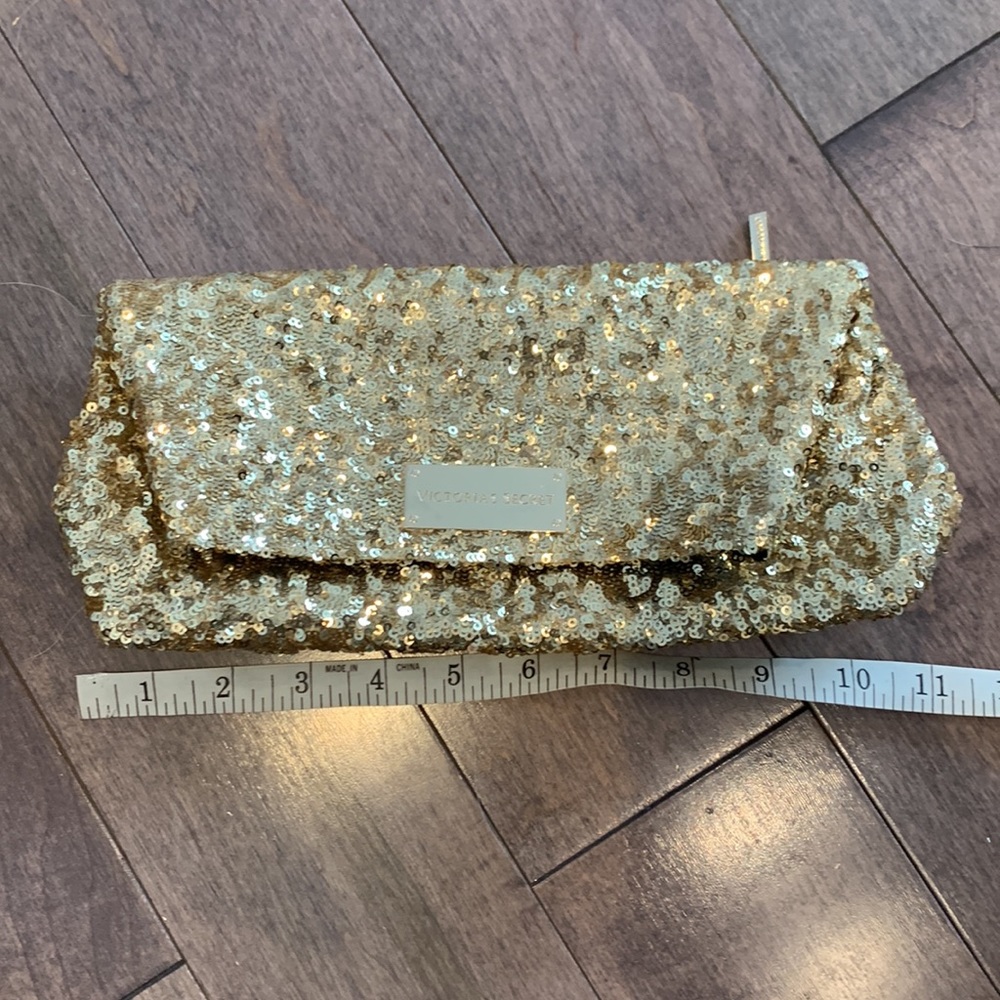 Victoria’s Secret Sequin Clutch - Picture 3 of 8